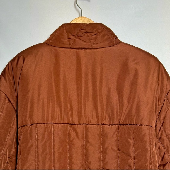 TᴏᴘMᴀɴ Vᴇʀᴛɪᴄᴀʟ Pᴜꜰꜰᴇʀ Jᴀᴄᴋᴇᴛ ɪɴ Cᴏᴘᴘᴇʀ Bʀᴏᴡɴ - Picture 11 of 15